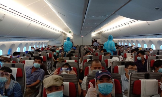 Vietnam sigue repatriando a sus ciudadanos en medio de la pandemia del covid-19