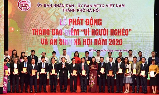 Hanói lanza el “Mes de acción por los pobres”