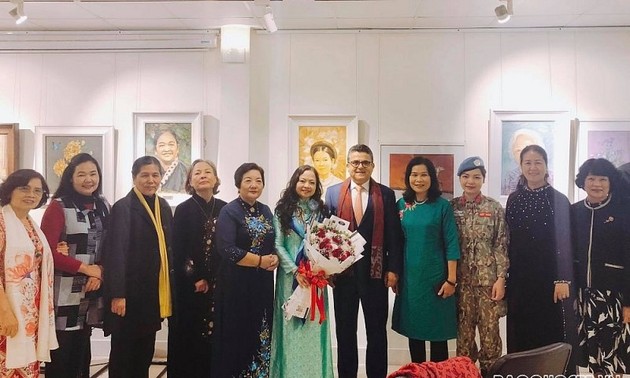 Los aportes de las mujeres vietnamitas a las labores diplomáticas por la paz