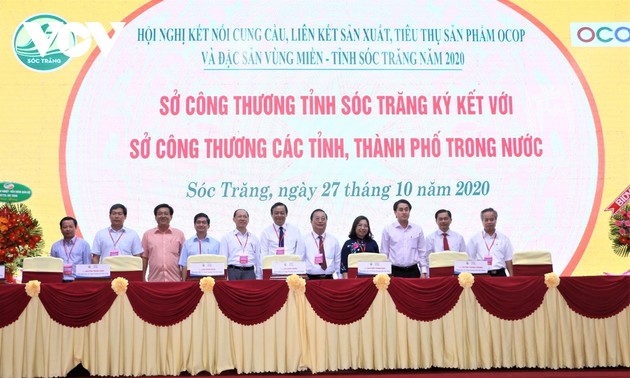 Eficiencia del programa “Cada comuna, un producto” en Soc Trang