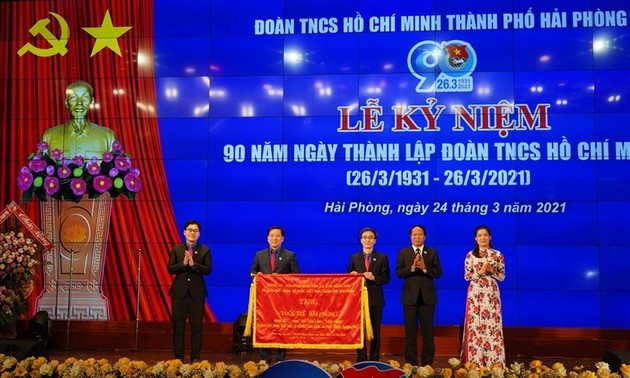 Efectúan actividades por el 90 aniversario de la Unión de Jóvenes Comunistas Ho Chi Minh
