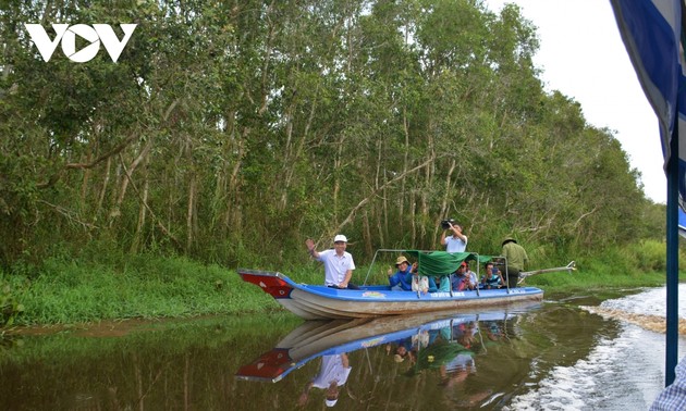 Agricultores de Ca Mau desarrollan el ecoturismo y el turismo comunitario