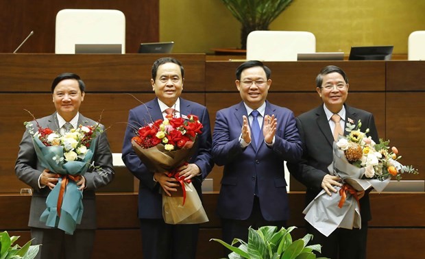 Parlamento de Vietnam elige a sus vicepresidentes