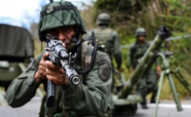 Venezuela anuncia la creación de una unidad militar en la frontera con Colombia