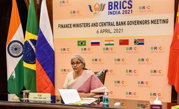 Celebran reunión de ministros de Finanzas y gobernadores de bancos centrales del BRICS