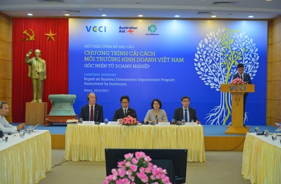 Publican reporte sobre Programa de Reforma del Entorno Empresarial de Vietnam