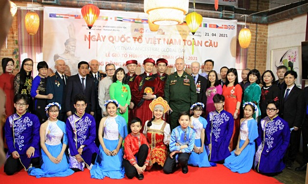 Celebran un evento global dedicado a los reyes Hung en Rusia