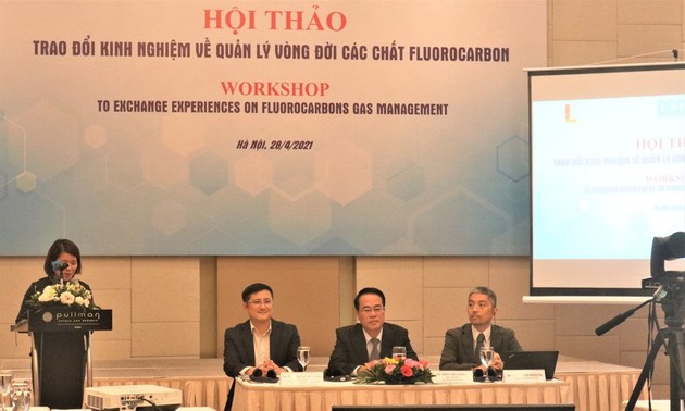 Vietnam trata de eliminar sustancias que destruyen la capa de ozono para 2024