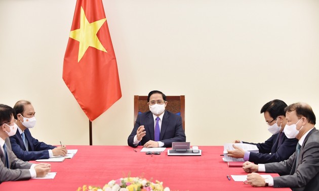 Vietnam y Canadá estrechan la cooperación en la respuesta al covid-19