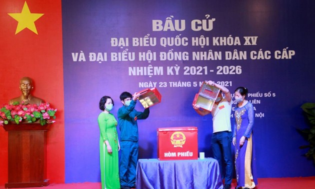 Elecciones legislativas en Vietnam se llevan a cabo de manera democrática y segura