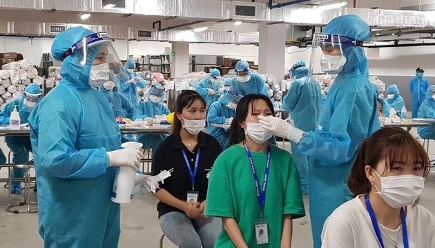 Detectados 158 nuevos casos del covid-19 en Vietnam