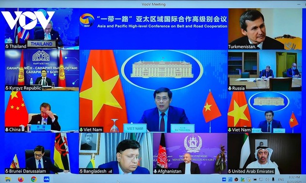 Vietnam participa en la Conferencia de alto nivel sobre la cooperación de la Franja y la Ruta
