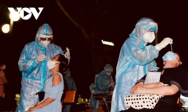 Vietnam registra otros 1449 nuevos casos del covid-19