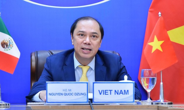 Vietnam y México fortalecen la cooperación multifacética