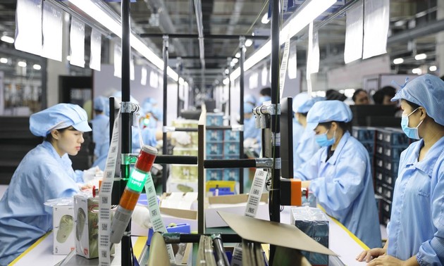 Quang Ninh mantiene estable la producción industrial en el contexto del covid-19