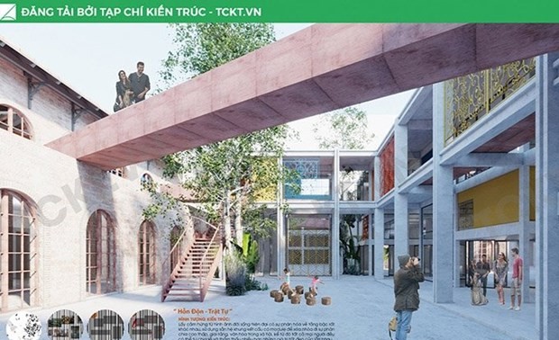 Anuncian resultados de concurso de diseño de espacios creativos de Hanói