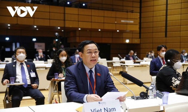 Asamblea Nacional de Vietnam fortalece las actividades diplomáticas bilaterales y multilaterales