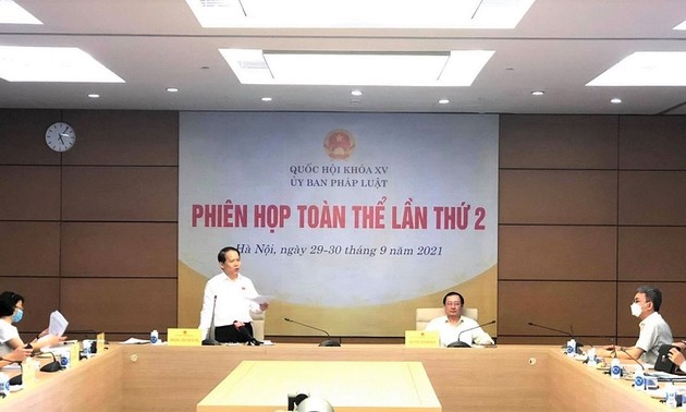 Comité de Derecho del Parlamento vietnamita aborda modificación de la Ley de Propiedad Intelectual