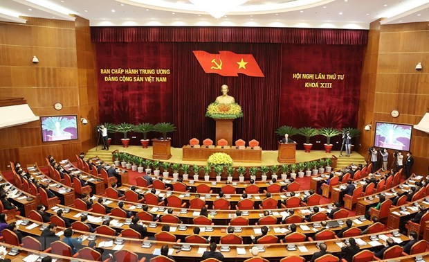 Se consolida la confianza del pueblo en el trabajo de construcción y rectificación del Partido Comunista de Vietnam