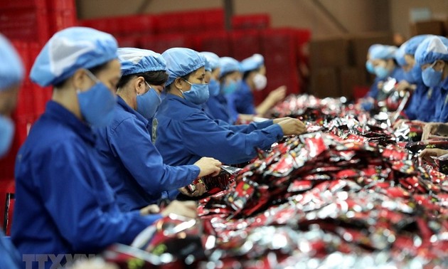 EVFTA ayuda a Vietnam a reducir impactos de recesión económica, valora periódico singapurense