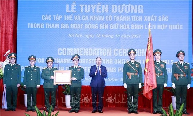 Honran aportes vietnamitas a las misiones de paz de la ONU