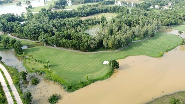 Vietnam reconocido como el mejor destino de golf en Asia y el mundo