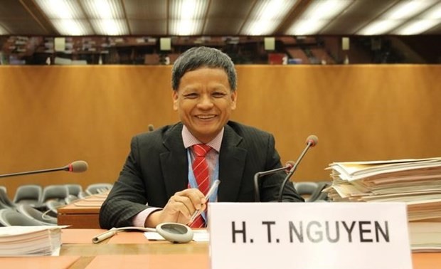 Embajador vietnamita se repostula para la Comisión de Derecho Internacional del nuevo mandato