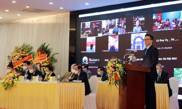 Inauguran VI Congreso Nacional de la Asociación de Promoción de Estudios de Vietnam
