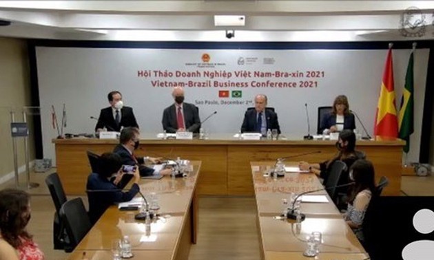 Nuevas oportunidades de cooperación empresarial entre Vietnam y Brasil