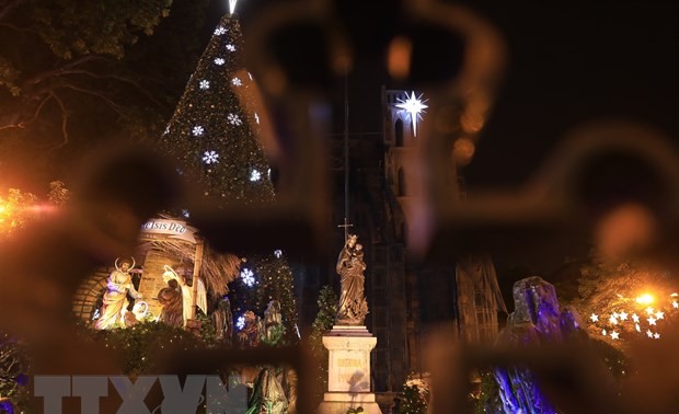 Presidente del Frente de la Patria de Vietnam felicita a la comunidad cristiana en ocasión de Navidad