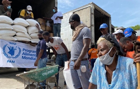 El 43% de la población de Haití sufre inseguridad alimentaria
