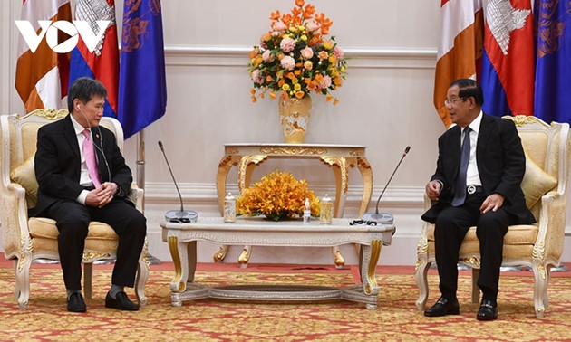 Premier de Camboya se reúne con el secretario general de la ASEAN para debatir asuntos regionales