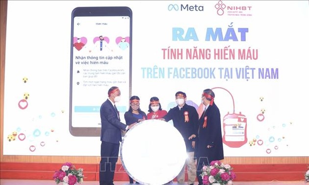 Inauguran la campaña de donación de sangre más grande de Vietnam