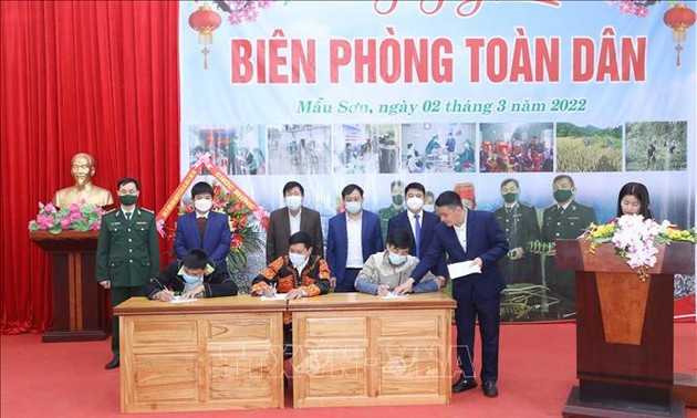 Celebran el Día de Guardia Fronteriza del Pueblo en provincias vietnamitas