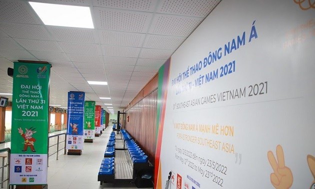 Delegaciones deportivas aprecian los preparativos de Vietnam para SEA Games 31