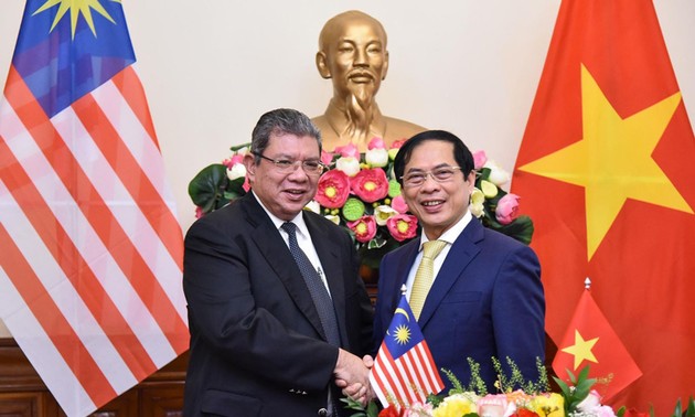 Vietnam y Malaysia por promover la cooperación 