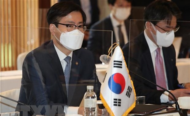 Corea del Sur pide el apoyo de Vietnam en el proceso de su adhesión al CPTPP