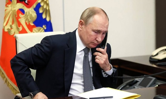 Presidente ruso debate con líderes europeos sobre la situación en Ucrania y el pago de gas en rublos