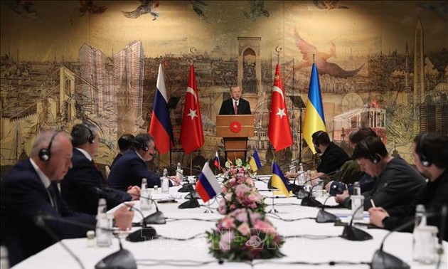 Portavoz del presidente de Turquía se reúne con el mandatario de Ucrania en Kiev