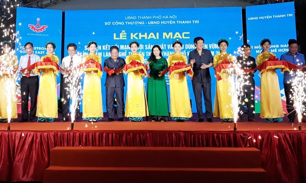 Inauguran un programa de conexión y consumo de productos artesanales vietnamitas