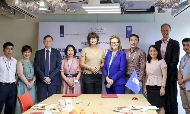 Países Bajos y PNUD ayudan a Vietnam a promover la transición hacia una economía circular