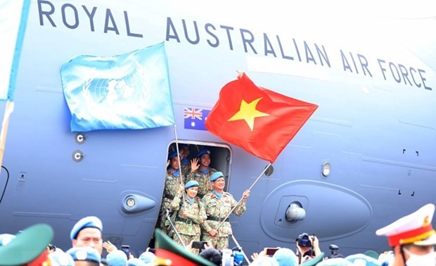 Primer equipo de ingenieros de Vietnam atraviesa 10 mil kilómetros para misión de ONU en Abyei