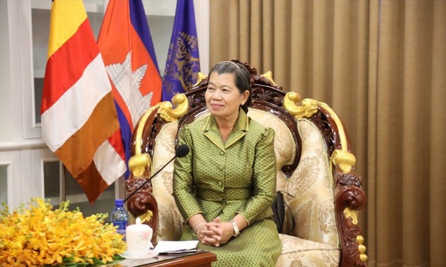 Viceprimera ministra de Camboya visitará Vietnam