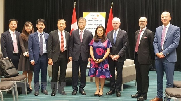 Celebran el Foro Empresarial entre Vietnam y Canadá