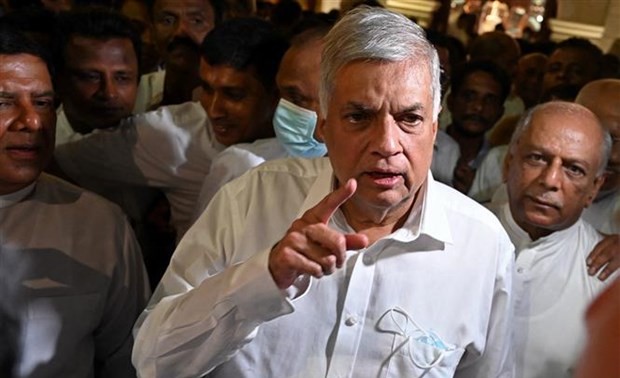 Presidente de Sri Lanka aboga por un gobierno unido para salir de la crisis