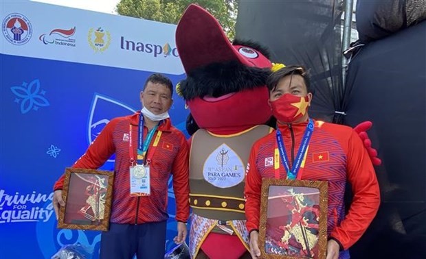 Batió Vietnam cuatro récords en los ASEAN Para Games 2022