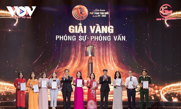 XV Festival Radiofónico Nacional de Vietnam deja huellas impresionantes