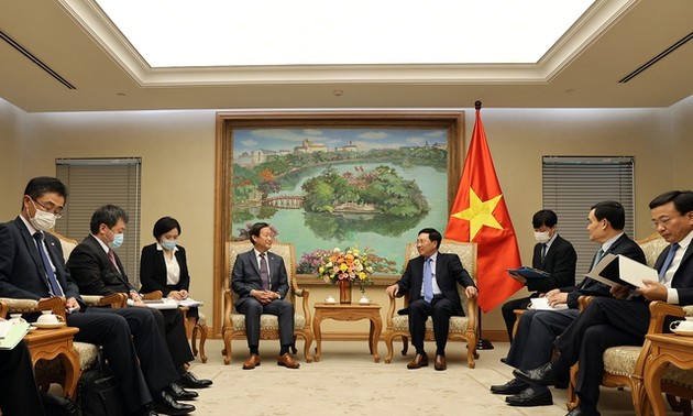 Vietnam-Japón fortalecen la cooperación para acelerar progreso de proyectos de AOD