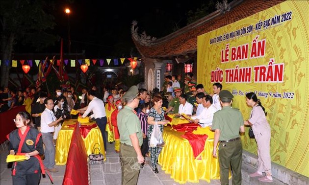 Celebran en Hai Duong ceremonia de apertura del sellos del templo de Kiep Bac