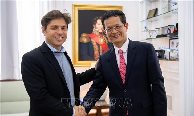 Estrechan la cooperación entre Vietnam y Buenos Aires